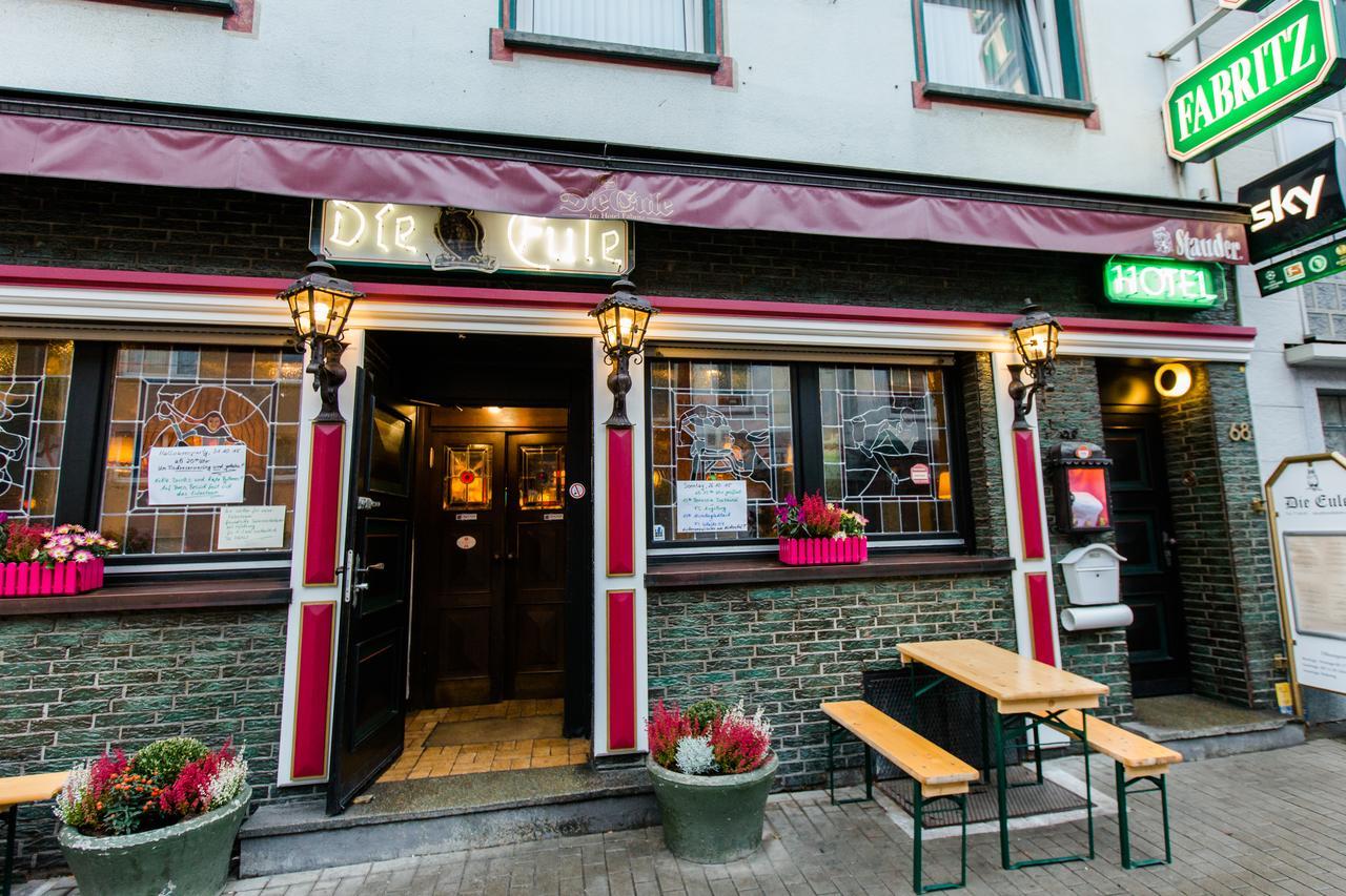 Hotel Fabritz Essen Exterior photo